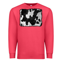 Cardinal Cowhide Premium Sweatshirt - CowCowDesign