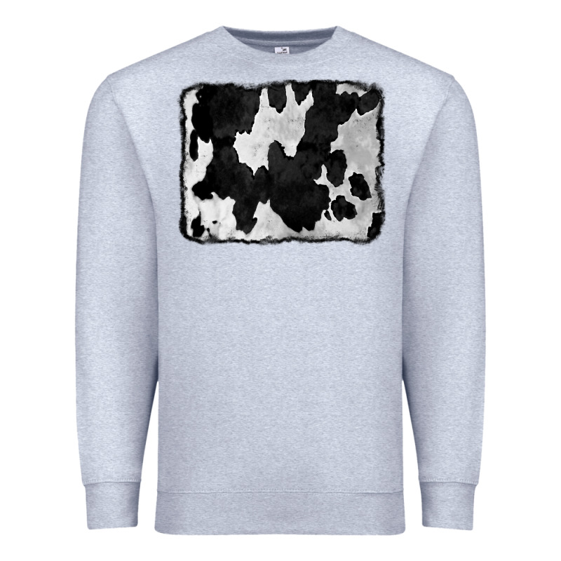 Cowhide Premium Sweatshirt by CowCowDesign | Teevron