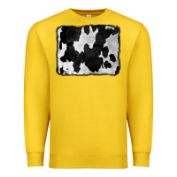 Lemon Cowhide Premium Sweatshirt - CowCowDesign