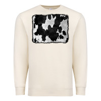 Sandshell Cowhide Premium Sweatshirt - CowCowDesign