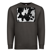 Smoke Cowhide Premium Sweatshirt - CowCowDesign