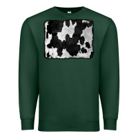 Sports Green Cowhide Premium Sweatshirt - CowCowDesign