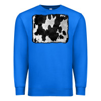 True Royal Cowhide Premium Sweatshirt - CowCowDesign