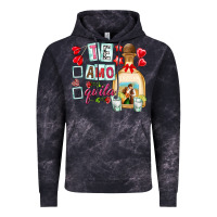 Cloud Black te amo te quila Vintage Hoodie - NancyCooperArtShop