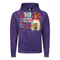 Cloud Purple te amo te quila Vintage Hoodie - NancyCooperArtShop