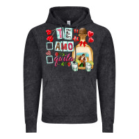 Vintage Black te amo te quila Vintage Hoodie - NancyCooperArtShop