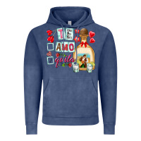 Vintage Denim te amo te quila Vintage Hoodie - NancyCooperArtShop