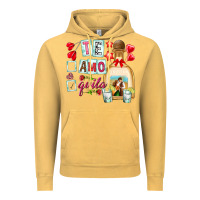 Vintage Mustard te amo te quila Vintage Hoodie - NancyCooperArtShop