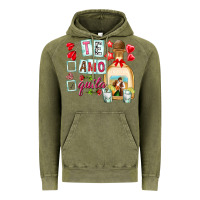 Vintage Olive te amo te quila Vintage Hoodie - NancyCooperArtShop