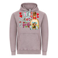 Vintage Zinc te amo te quila Vintage Hoodie - NancyCooperArtShop