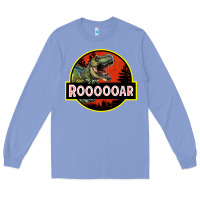 T Rex Roaring Long Sleeve Tee | Teevron