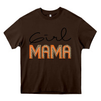 Chocolate Brown Girl mama Heavy Core Tee - JahusDesignShop