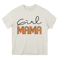 Cream Girl mama Heavy Core Tee - JahusDesignShop