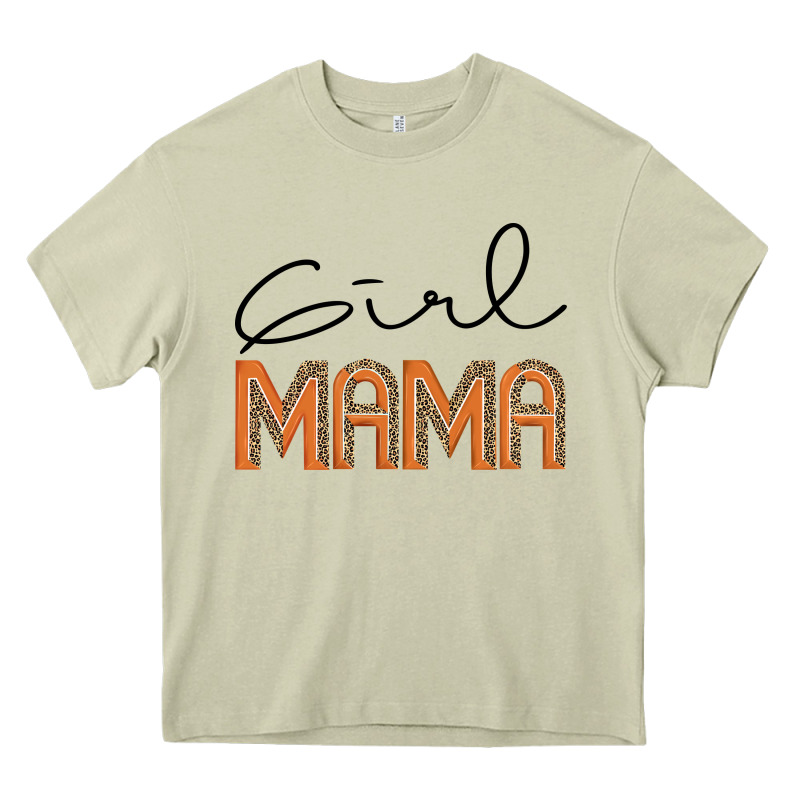 Girl Mama Heavy Core Tee by JahusDesignShop | Teevron