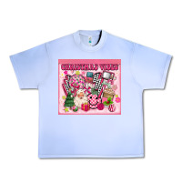 Grape Ice 3d retro pink christmas vibes Urban Heavy Tee - MaliasSmallBusiness