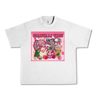 Lunar Rock 3d retro pink christmas vibes Urban Heavy Tee - MaliasSmallBusiness