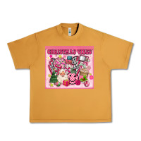 Peanut Butter 3d retro pink christmas vibes Urban Heavy Tee - MaliasSmallBusiness