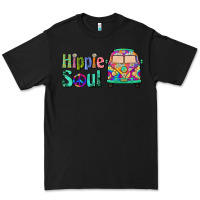 Black hippie soul caravan Premium Tee - BarkalooDesign