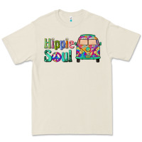 Bone hippie soul caravan Premium Tee - BarkalooDesign