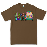 Cacao hippie soul caravan Premium Tee - BarkalooDesign