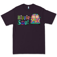 Plum hippie soul caravan Premium Tee - BarkalooDesign
