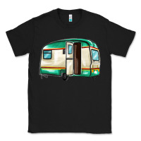 Black caravan Classic Tee - MaliasSmallBusiness