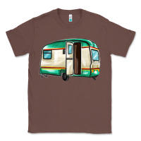 Chestnut caravan Classic Tee - MaliasSmallBusiness