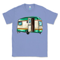 Colony Blue caravan Classic Tee - MaliasSmallBusiness
