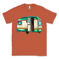 Copper caravan Classic Tee - MaliasSmallBusiness
