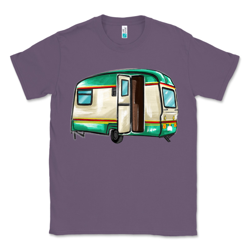 Caravan Classic Tee by MaliasSmallBusiness | Teevron