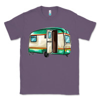Lavender caravan Classic Tee - MaliasSmallBusiness