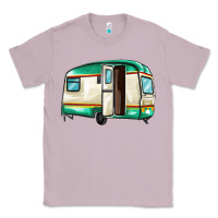Lilac caravan Classic Tee - MaliasSmallBusiness