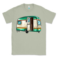 Matcha caravan Classic Tee - MaliasSmallBusiness
