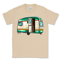 Mushroom caravan Classic Tee - MaliasSmallBusiness