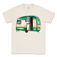 Natural caravan Classic Tee - MaliasSmallBusiness
