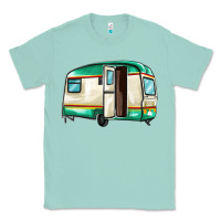 Seafoam caravan Classic Tee - MaliasSmallBusiness