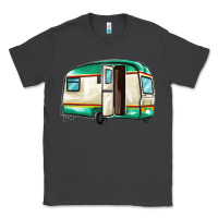 Smoke caravan Classic Tee - MaliasSmallBusiness