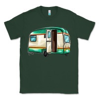 Sports Green caravan Classic Tee - MaliasSmallBusiness