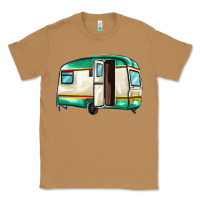 Toasted Coconut caravan Classic Tee - MaliasSmallBusiness