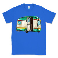 True Royal caravan Classic Tee - MaliasSmallBusiness