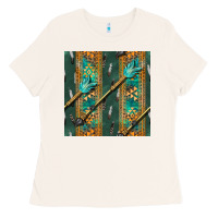 Bone aztec and arrow Ladies Tee - BundleAndBundleShop