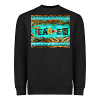 Black teacher mousepad Heavyweight Sweatshirt - BarkalooDesign