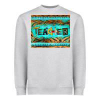 Heather Grey teacher mousepad Heavyweight Sweatshirt - BarkalooDesign