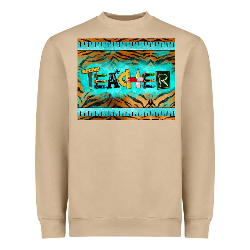 Teacher Mousepad Heavyweight Sweatshirt by BarkalooDesign | Teevron