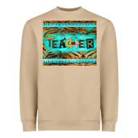 Mushroom teacher mousepad Heavyweight Sweatshirt - BarkalooDesign