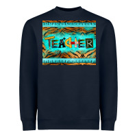 Navy teacher mousepad Heavyweight Sweatshirt - BarkalooDesign