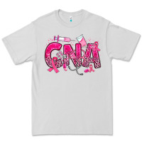 Dove Grey breast cancer cna certified nursing assistant Premium Tee - JahusDesignShop
