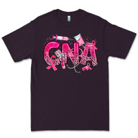Plum breast cancer cna certified nursing assistant Premium Tee - JahusDesignShop