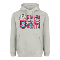 Moon Dust v is for valentine venti coffee cup Heavyweight Hoodie - OliviaCreatesArt