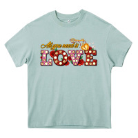 Arona all you need is love Heavy Core Tee - AdoDesignShop